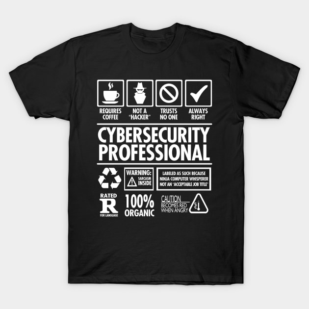Hacking 2025 cool shirt